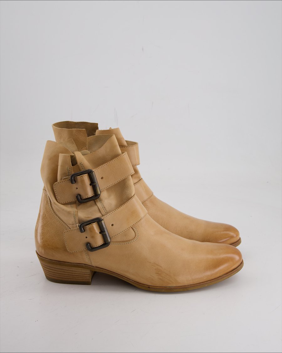 Paul Green Ankle Boot Leather Beige Eu 40.5