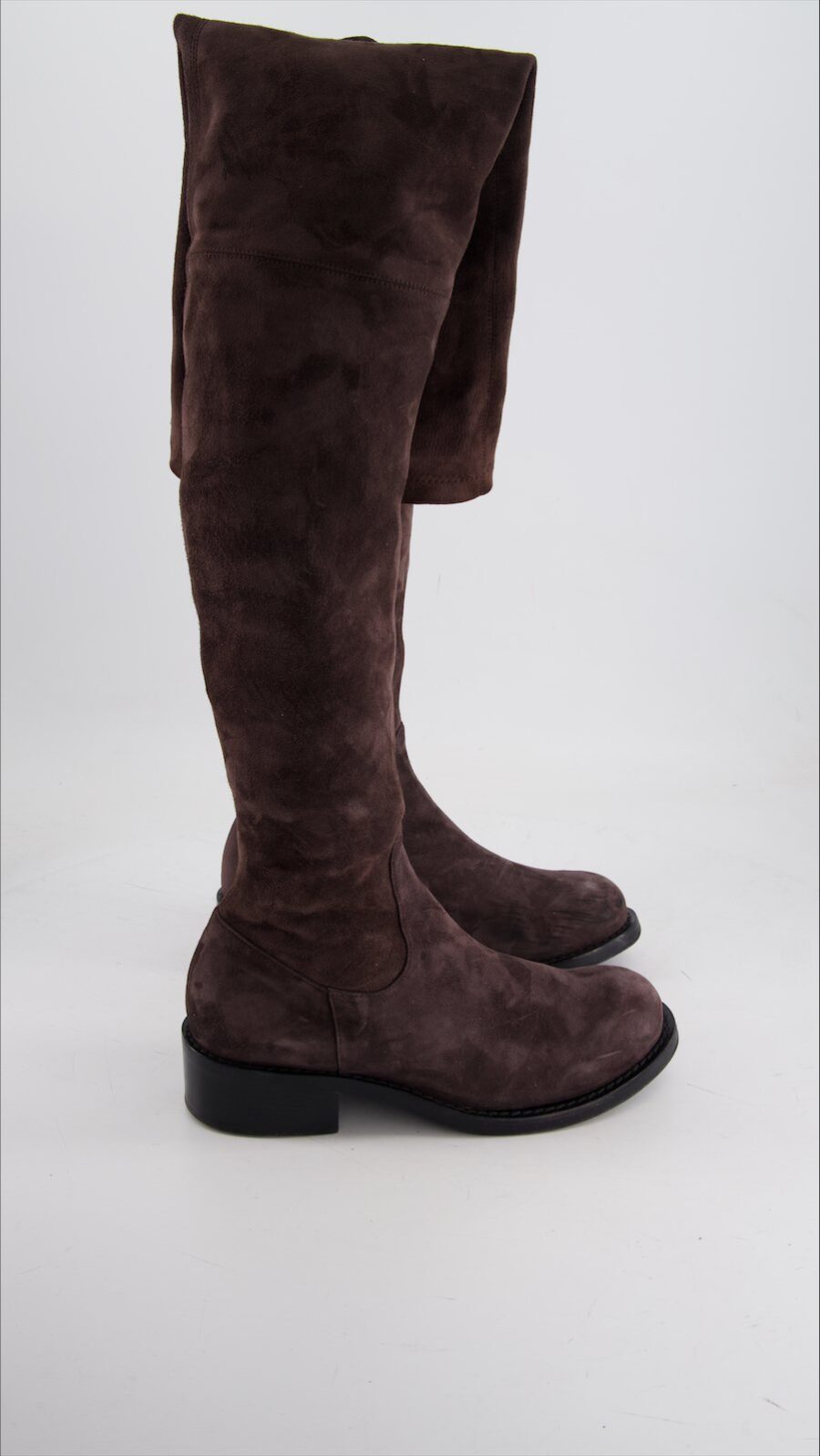 Luciano Padovan Boots Suede Anthracite