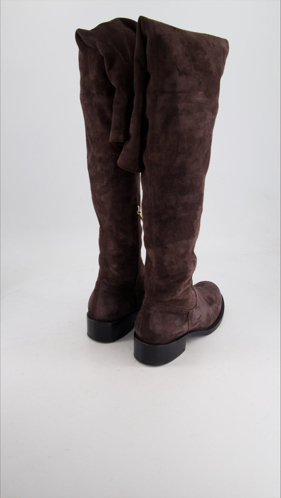 Luciano Padovan Boots Suede Anthracite - immagine 3