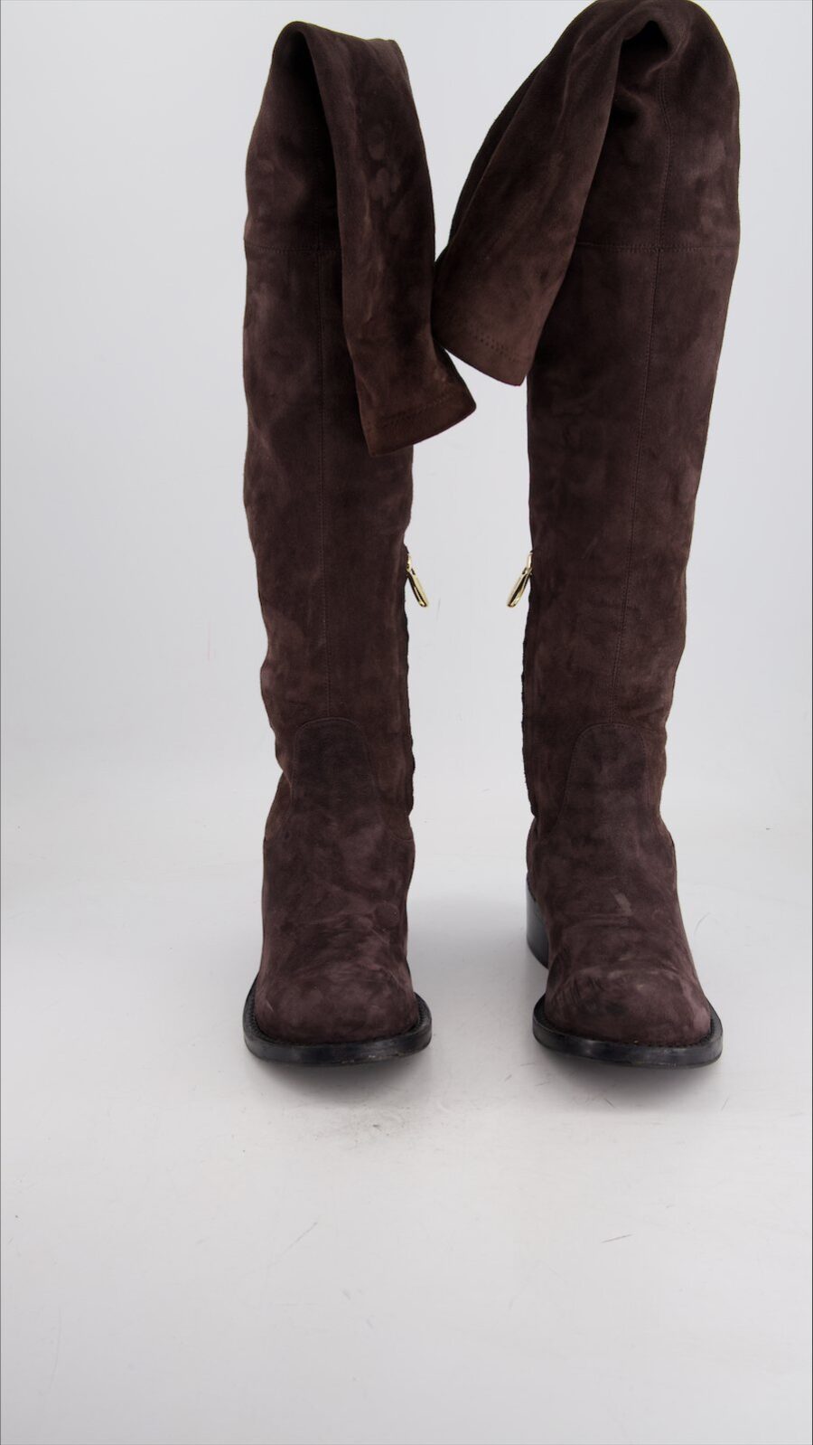 Luciano Padovan Boots Suede Anthracite - immagine 4