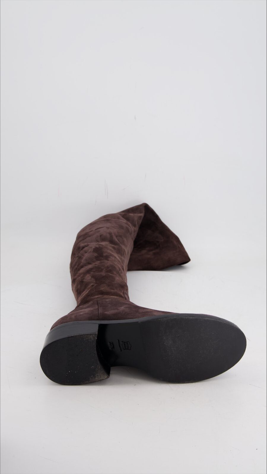 Luciano Padovan Boots Suede Anthracite - immagine 5