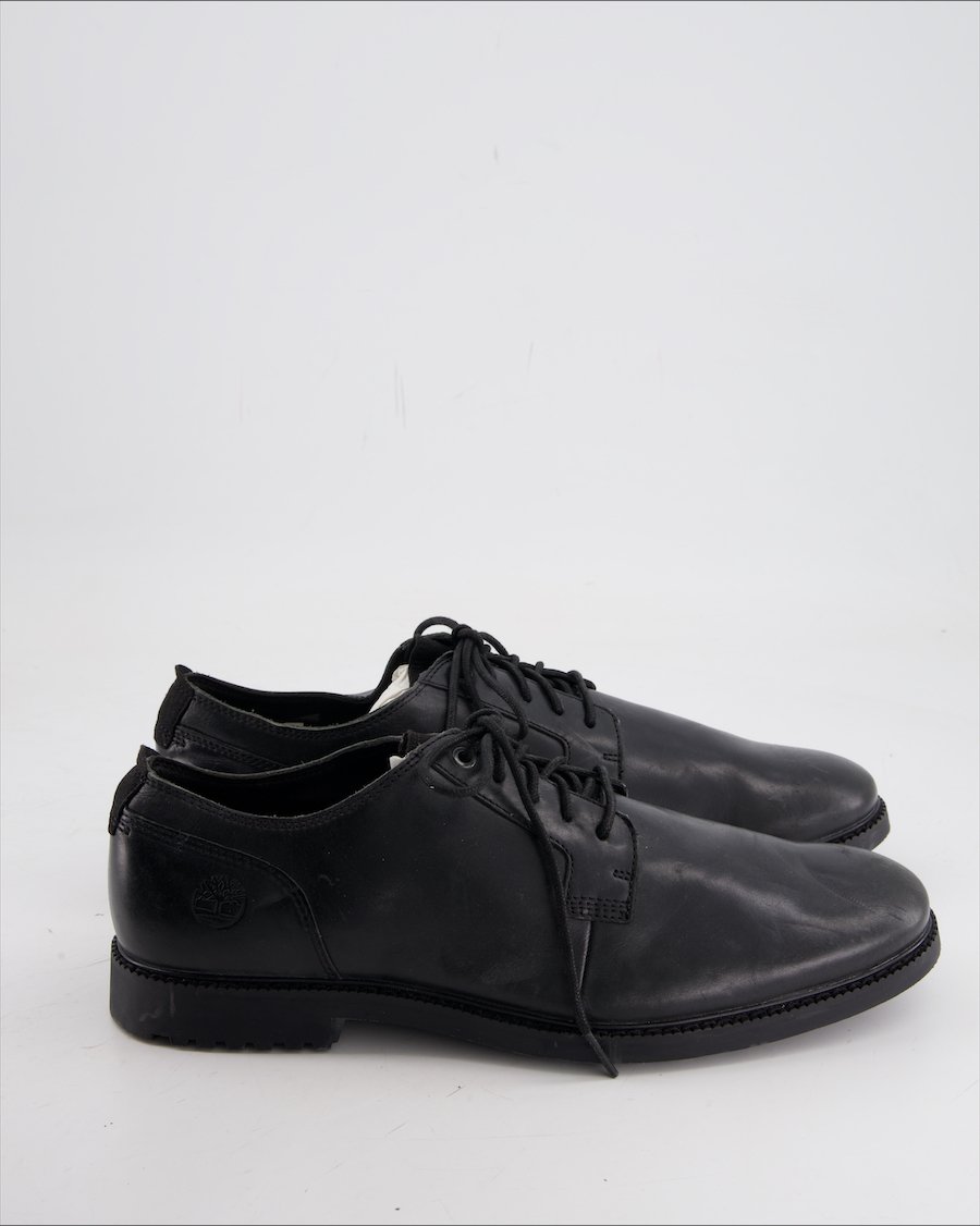 Timberland Flats Leather Black Eu 43.5