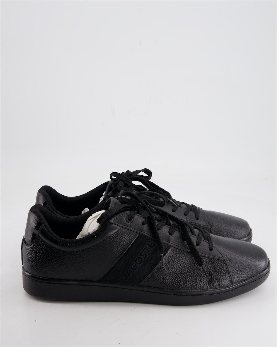 Lacoste Trainers Leather Black Eu 46