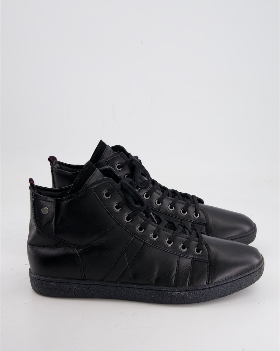 Jack & Jones Trainers Leather Black