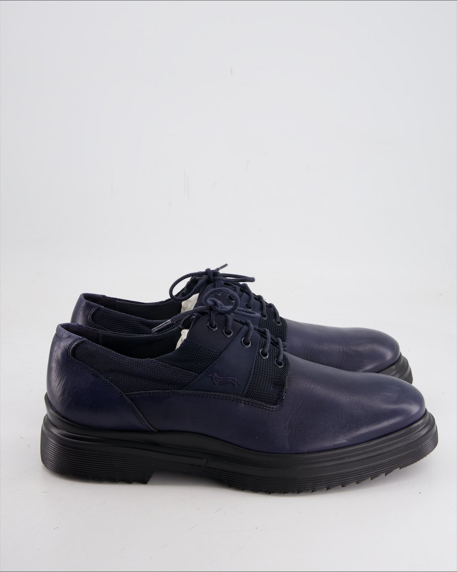 Harmont & Blaine Flats Leather Blue