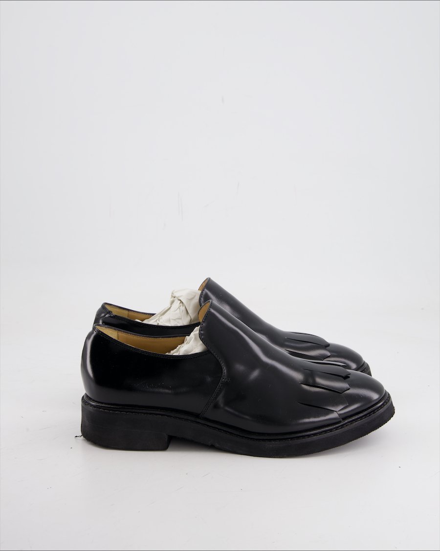 Sartore Flats Leather Black Eu 36