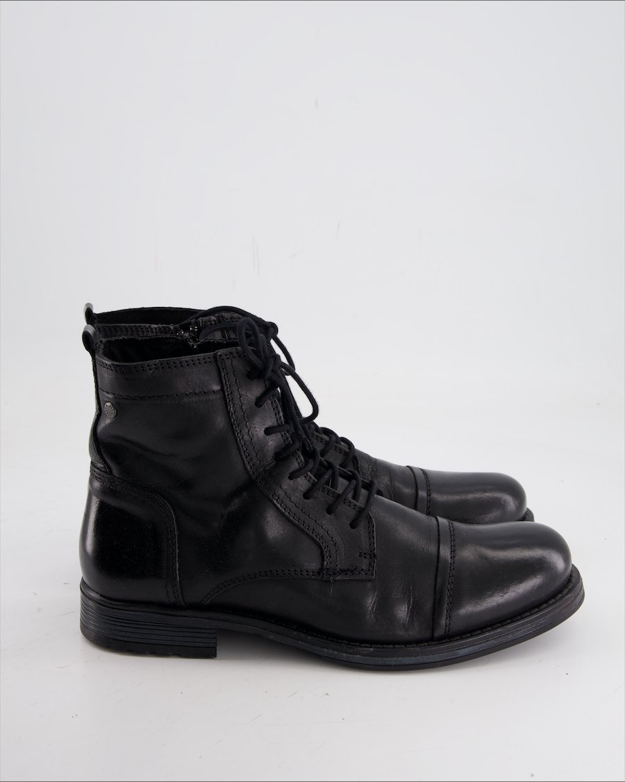 Jack & Jones Ankle Boots Leather Black Eu 42
