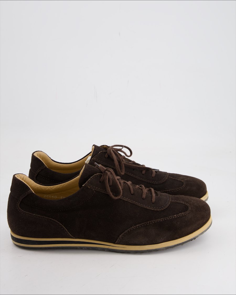 Navyboot Flats Suede Brown Eu 43