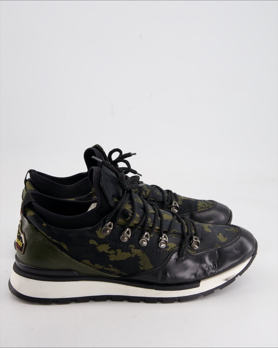 Barracuda Trainers Leather Black Eu 43