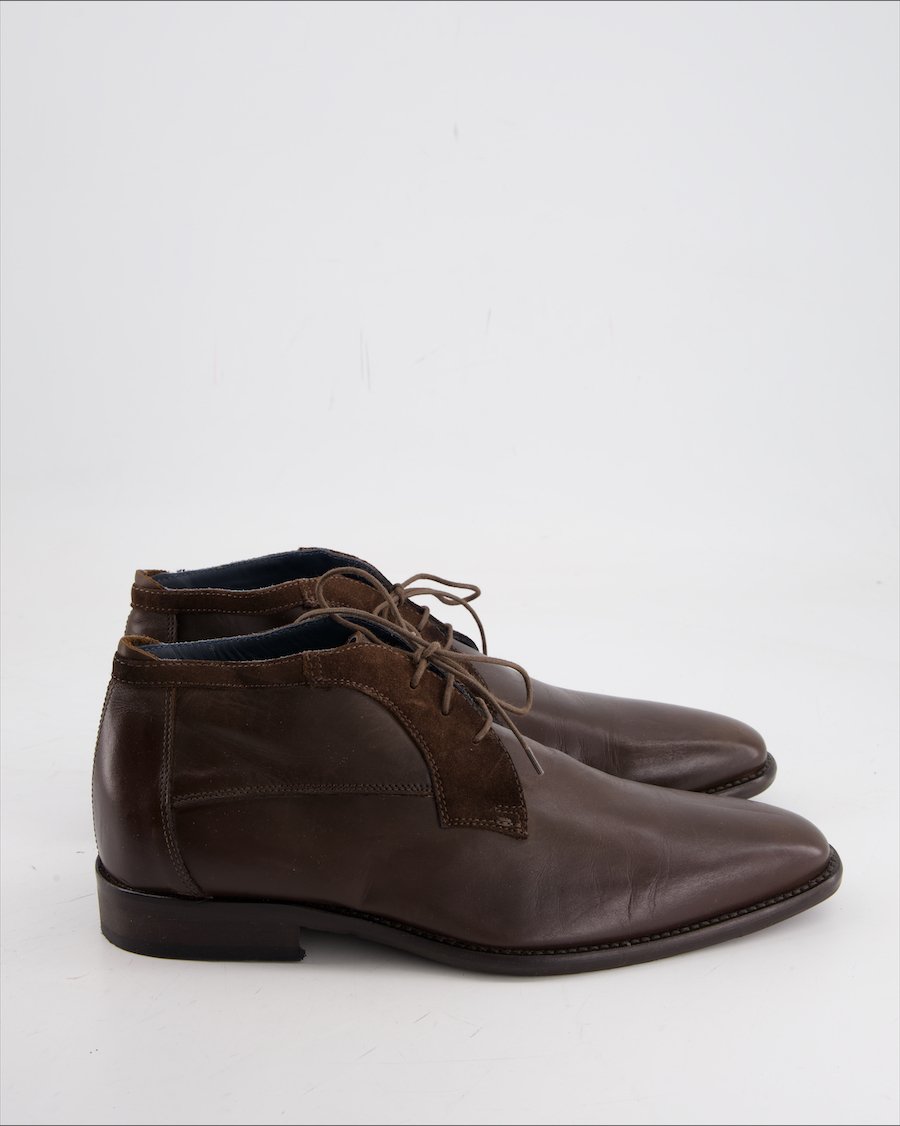 Navyboot Ankle Boot Leather Brown Eu 40