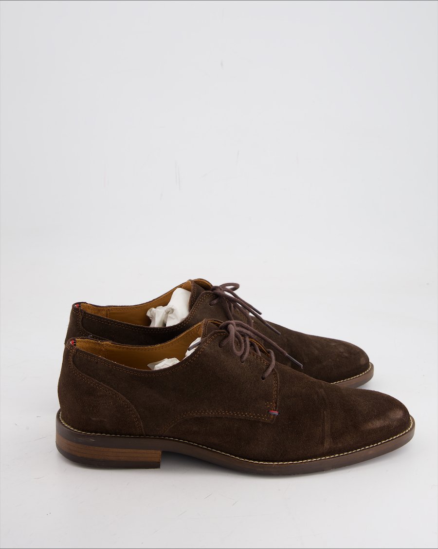 Tommy Hilfiger Flats Suede Brown Eu 40