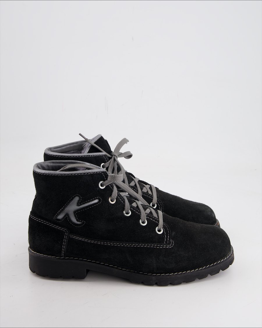 Kandahar Ankle Boot Suede Black Eu 40