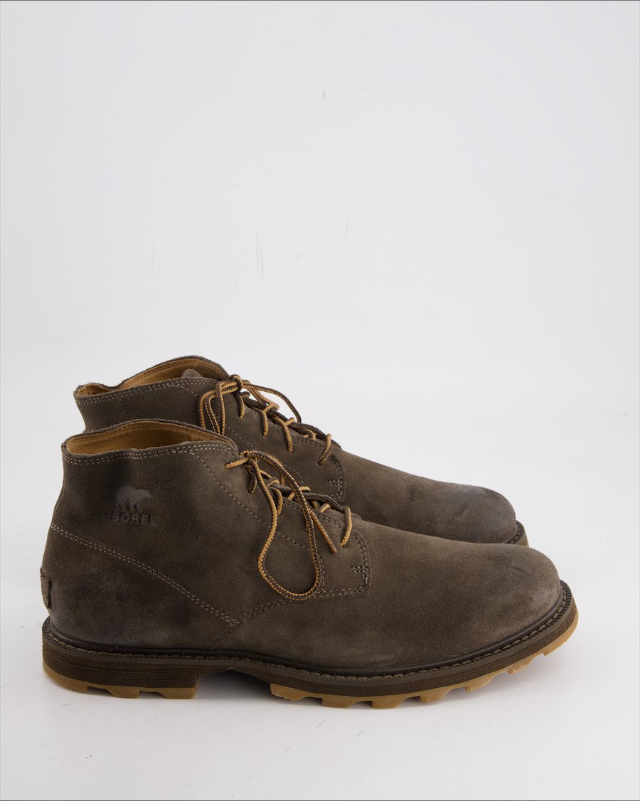 Sorel Flats Suede Brown Eu 41