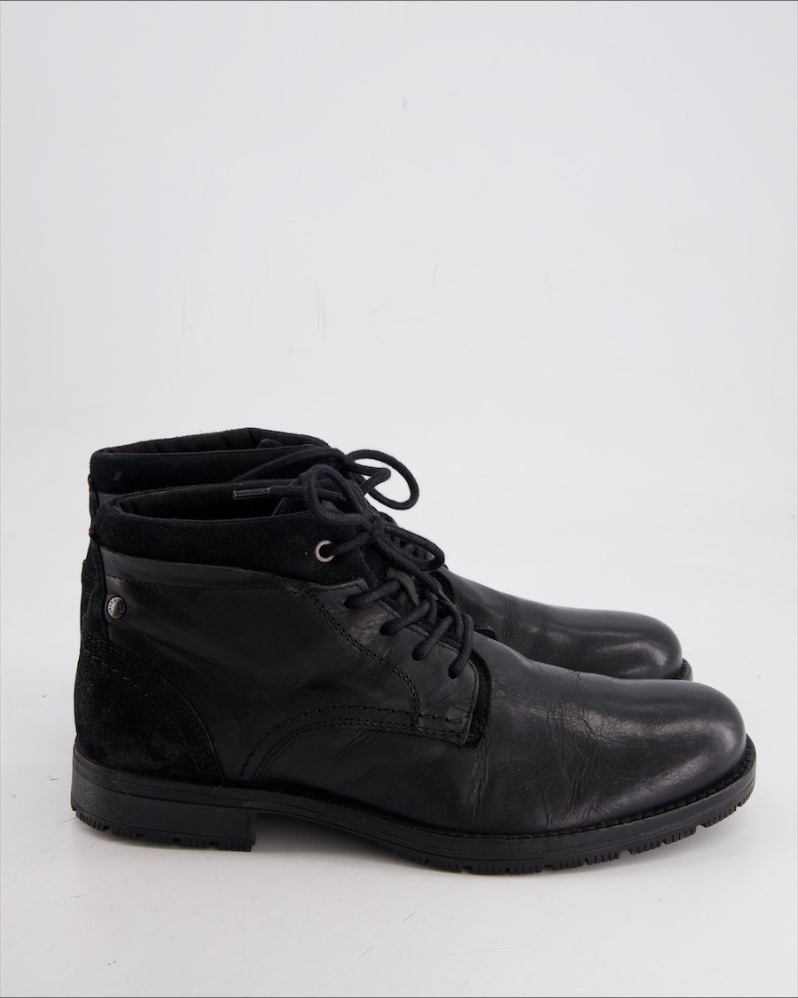 Jack&Jones Ankle Boot Leather Black Eu 42
