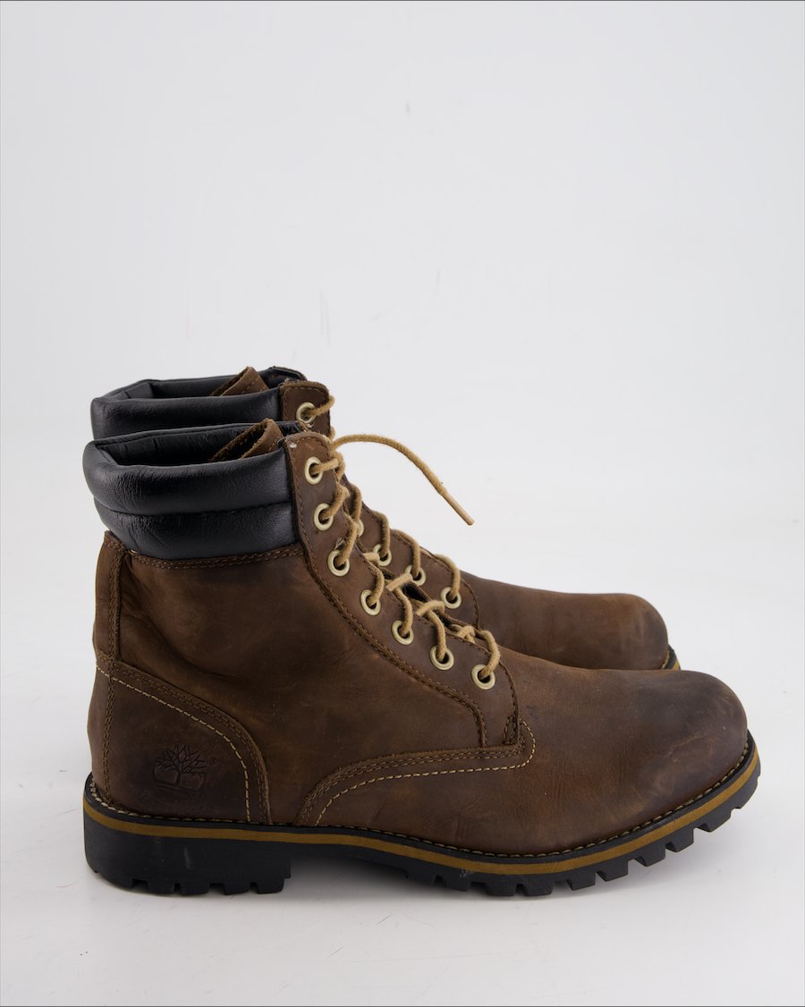 Timberland Ankle Boots Leather Brown Eu 41