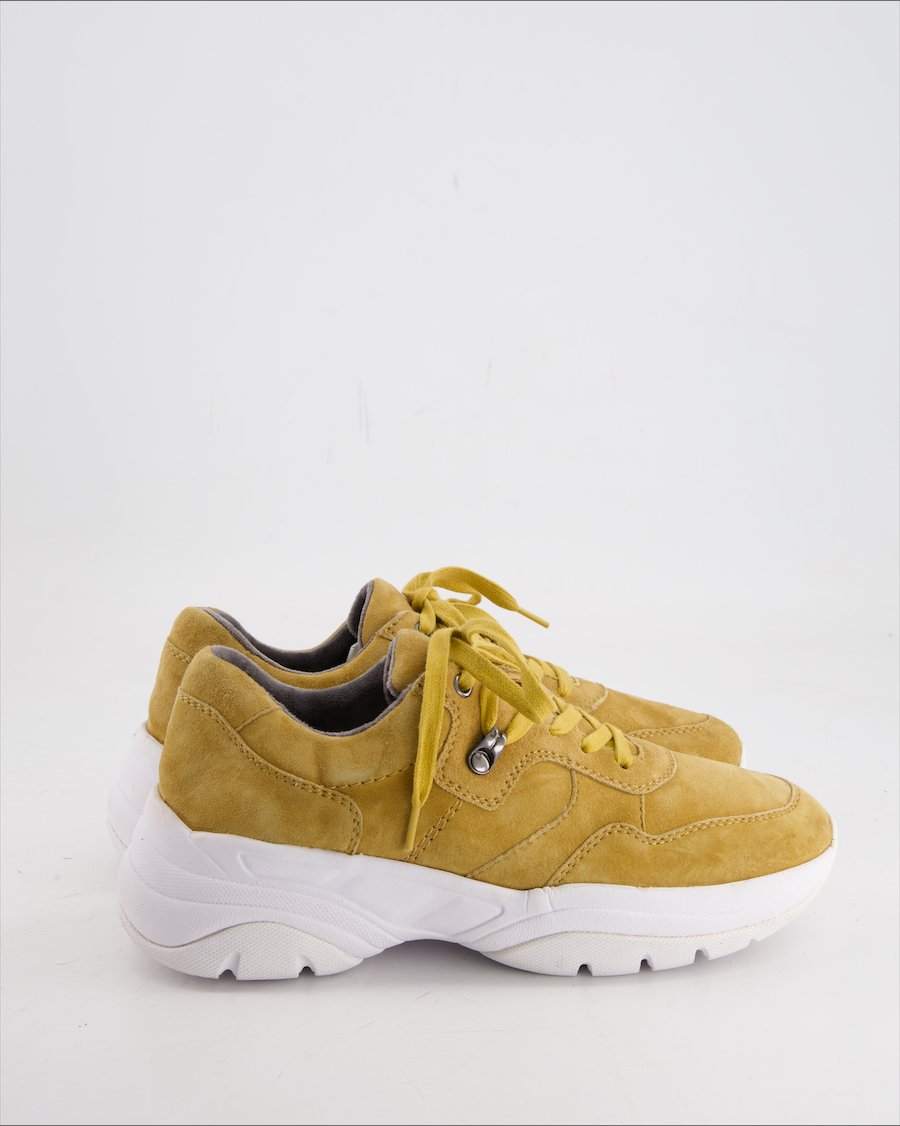 Jana Trainers Suede Camel Eu 37
