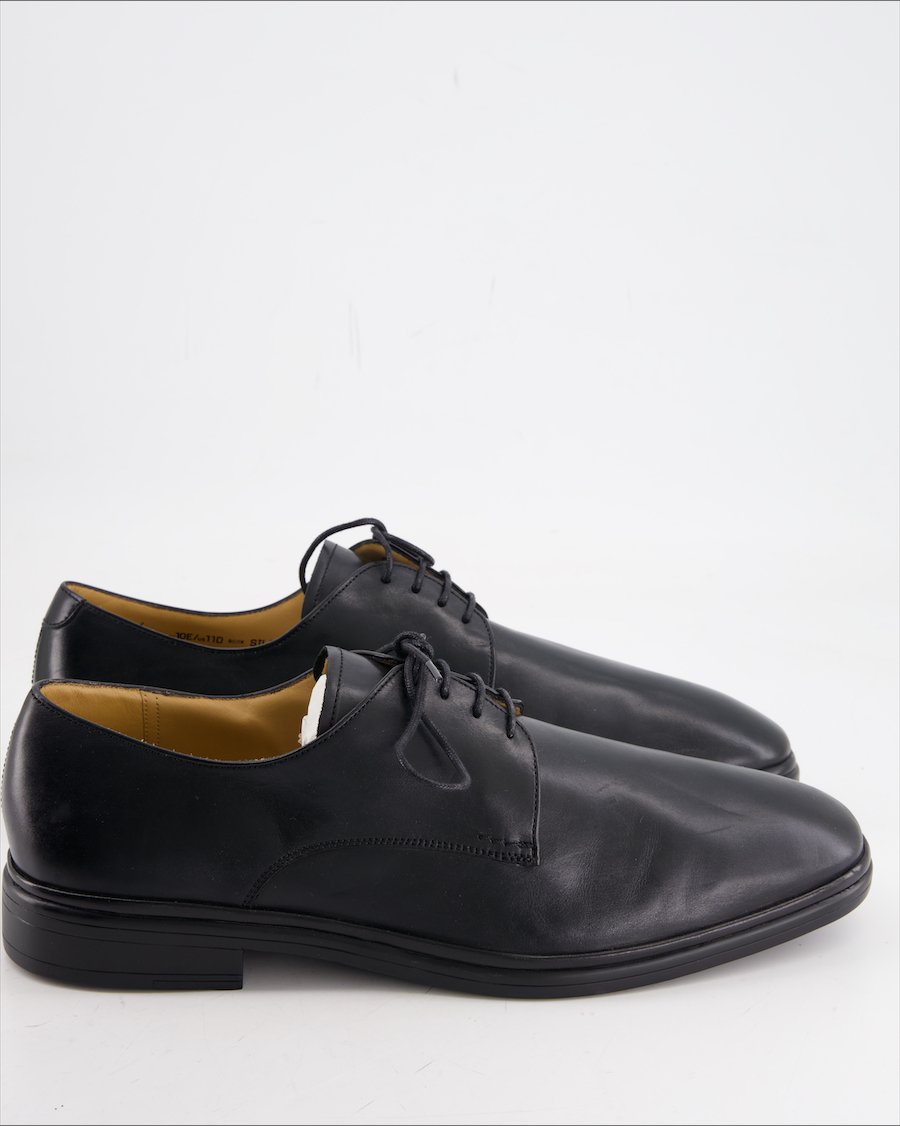 Bally Flats Leather Black Eu 44