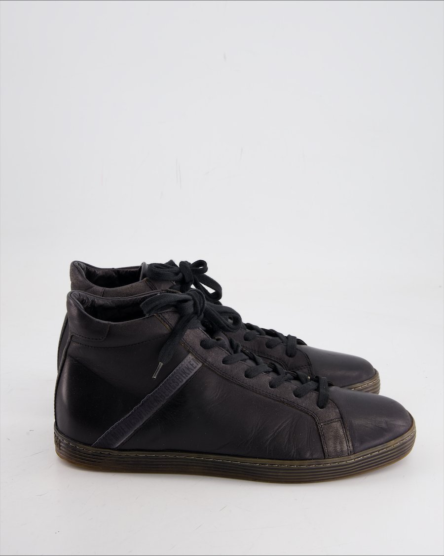 Bikkembergs Trainers Leather Black Eu 40