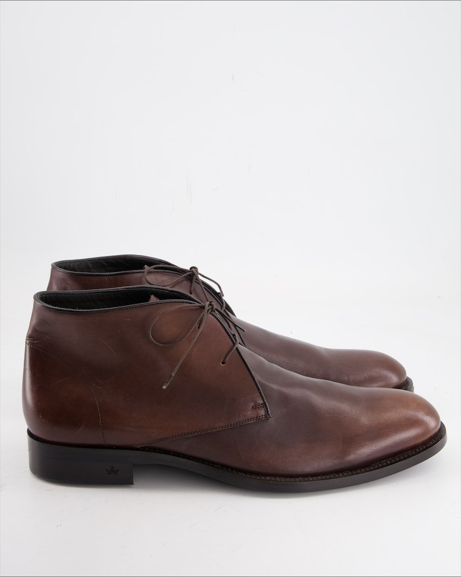 RISCH Flats Leather Brown Eu 47