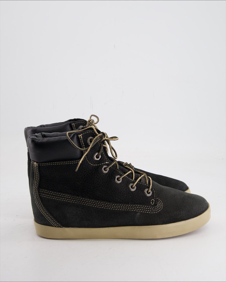 Timberland Ankle Boots Leather Black Eu 39.5