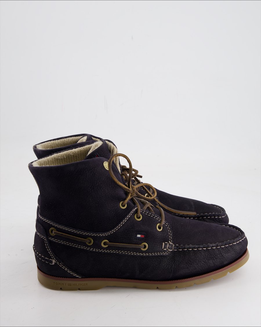 Tommy Hilfiger Ankle Boots Leather Blue Eu 41