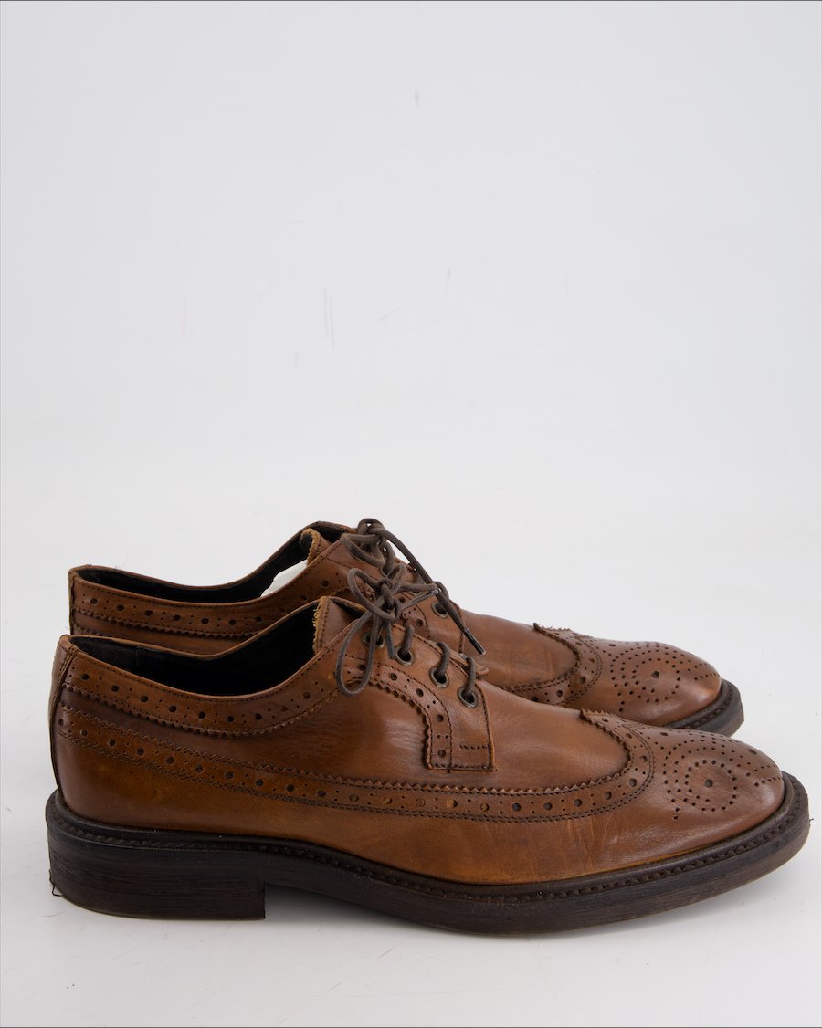 Bagatt Flats Leather Brown Eu 42