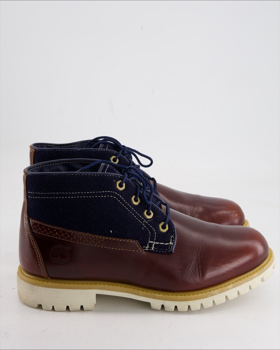 Timberland Ankle Boots Leather Brown Eu 43