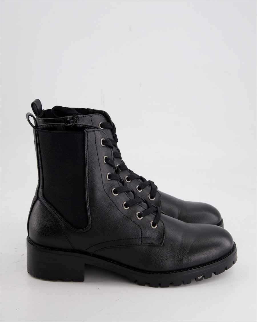 Anna Field Ankle Boots Leather Black Eu 40