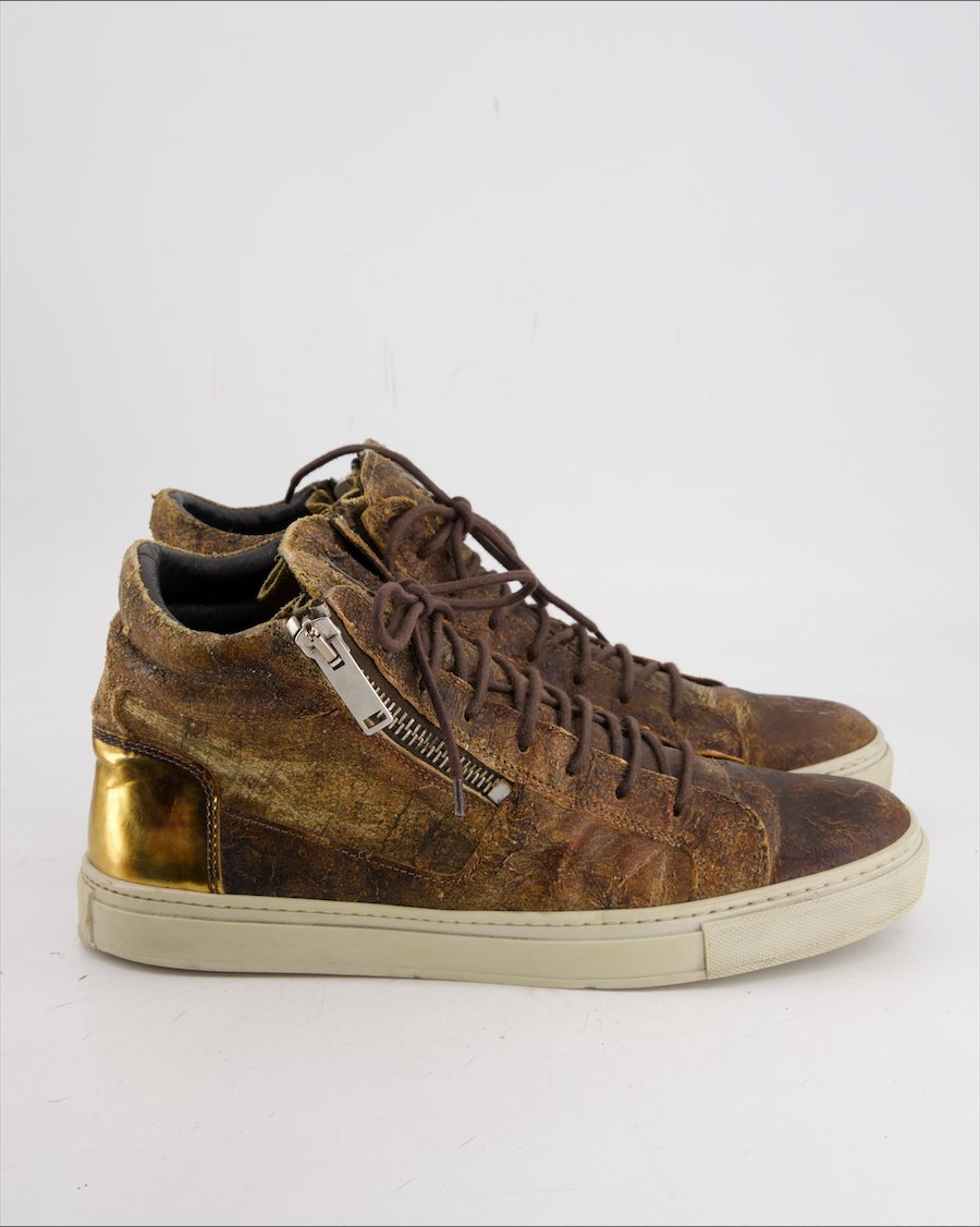 Antony Morato Ankle Boot Leather Brown Eu 44