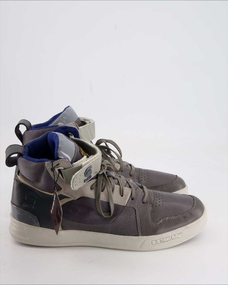 G-Star Trainers Leather Anthracite EU 42
