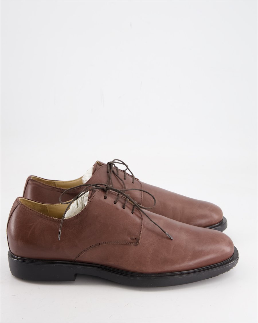Navyboot Flat Leather Brown Eu 40