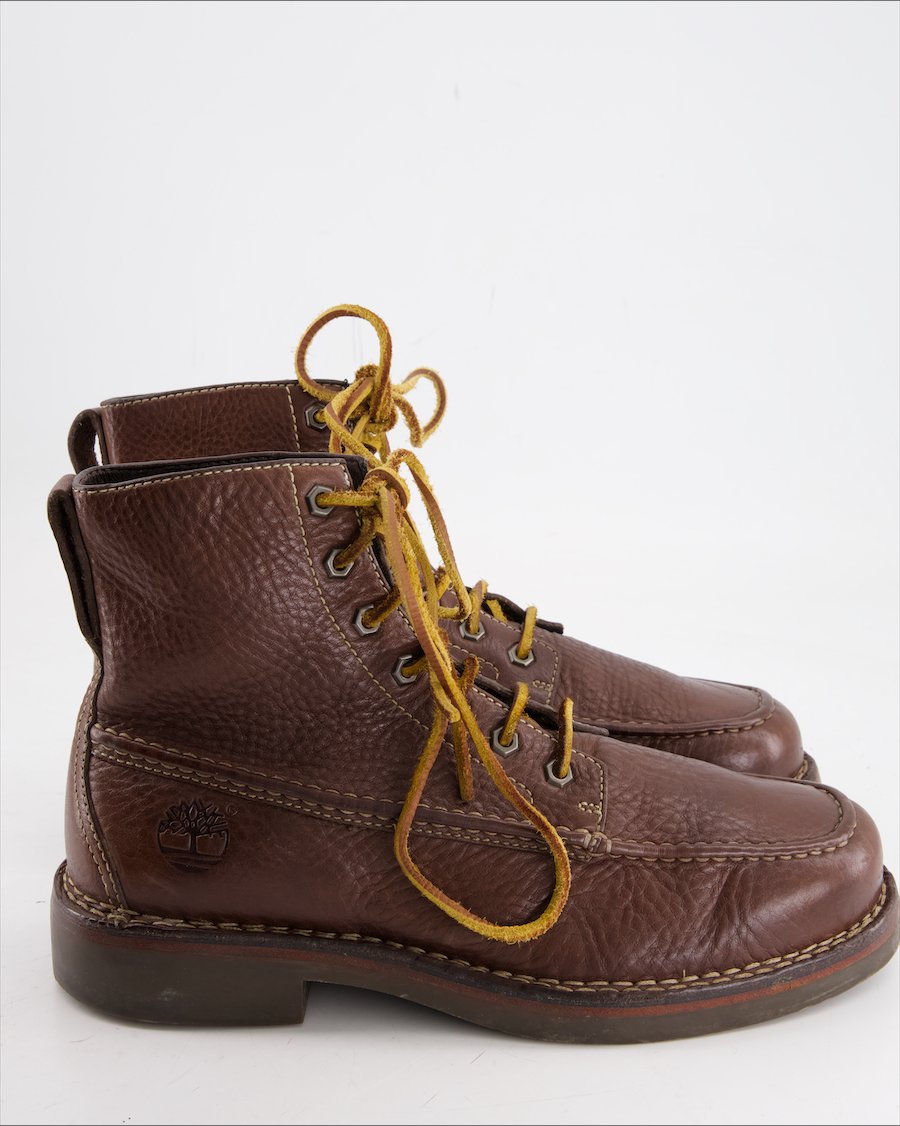 Timberland Ankle Boot Leather Brown Eu 43