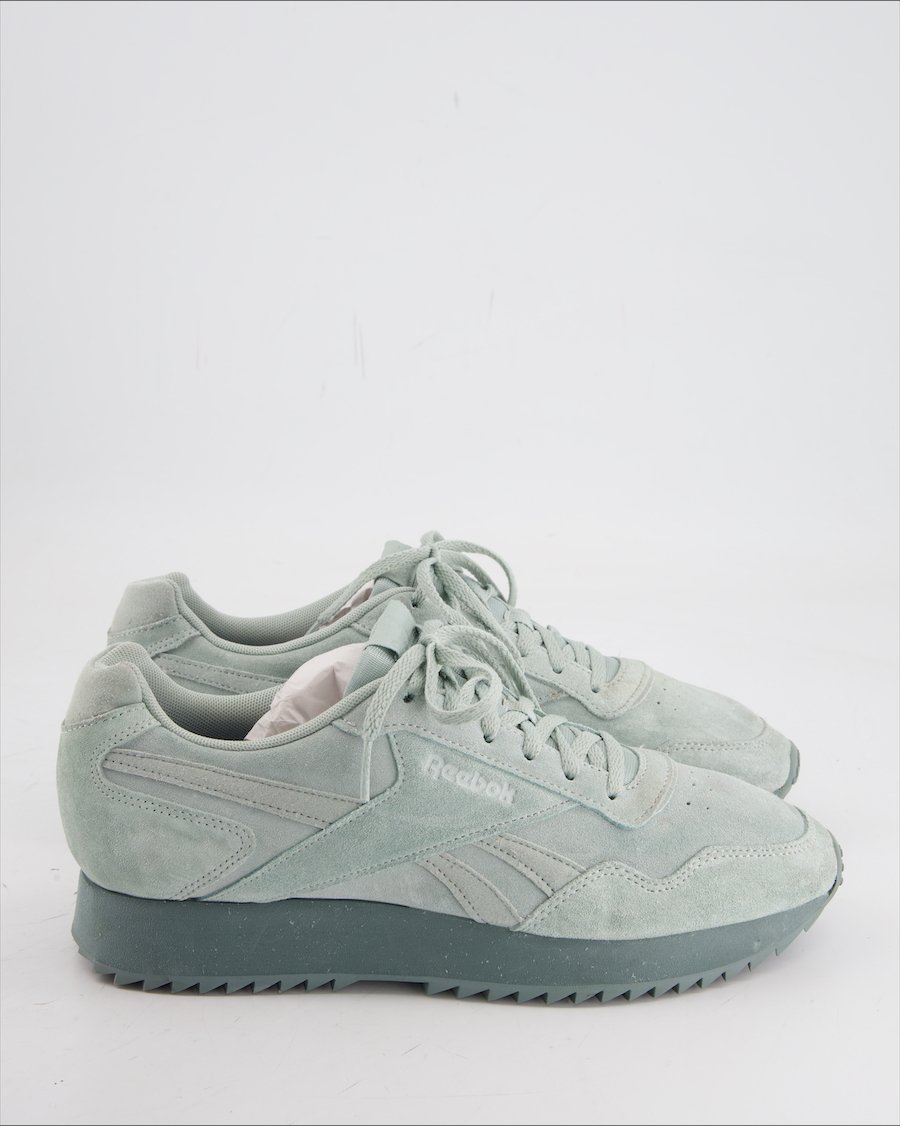 Asics Trainers Suede Turquoise NEu 41