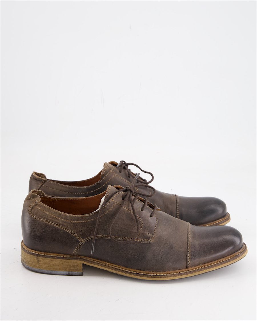 Navyboot Flat Leather Brown Eu 41