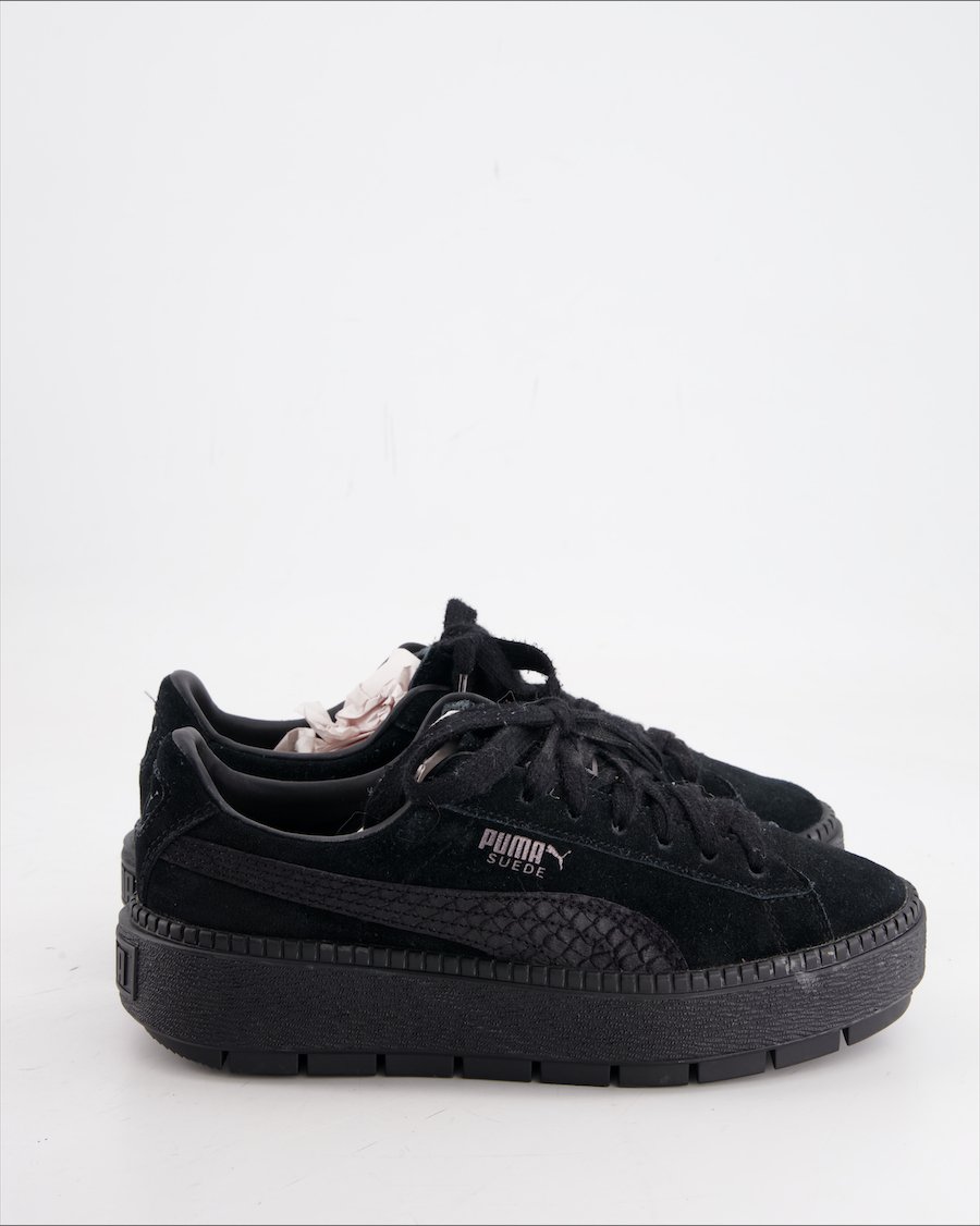 Puma Trainers Suede Black Eu 37