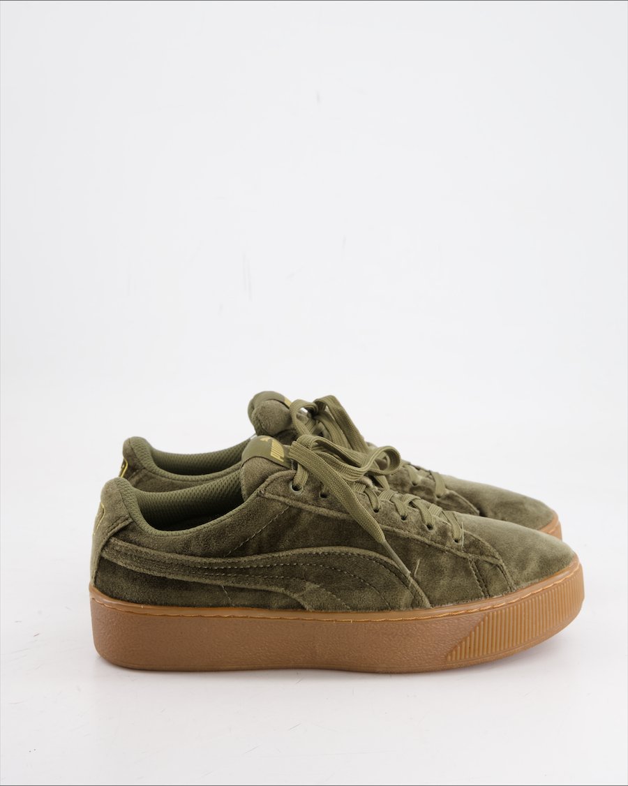 Puma Trainers Velvet Green