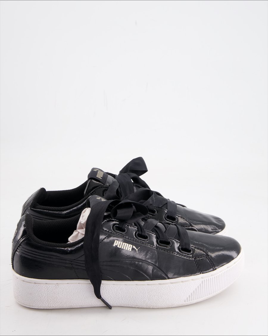Puma Trainers Leather Black Eu 40