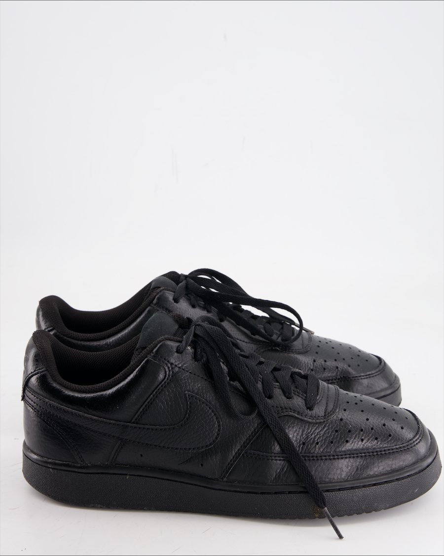 Nike Trainers Leather Black Eu 42.5