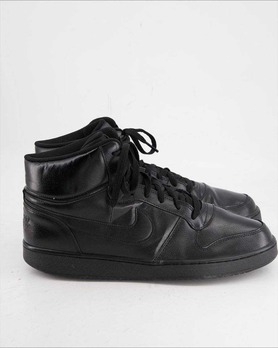 Nike Court Vision Trainers Leather Black Eu 47.5