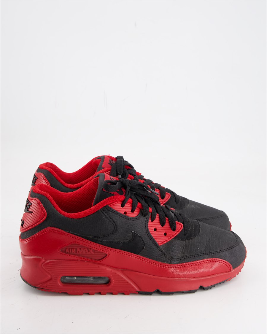 Nike Air Max Trainers Leather Red Eu 41