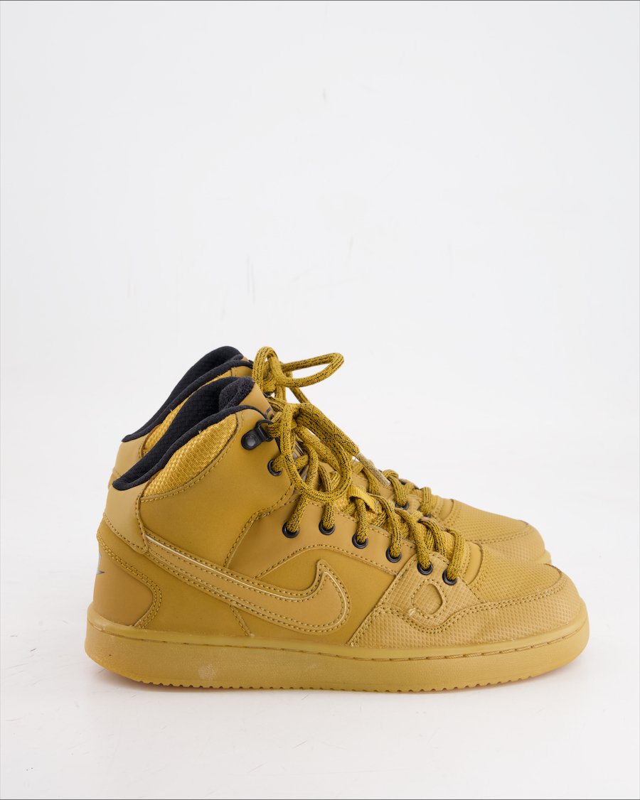 Nike Son Of Force Trainers Leather Camel Eu 36.5