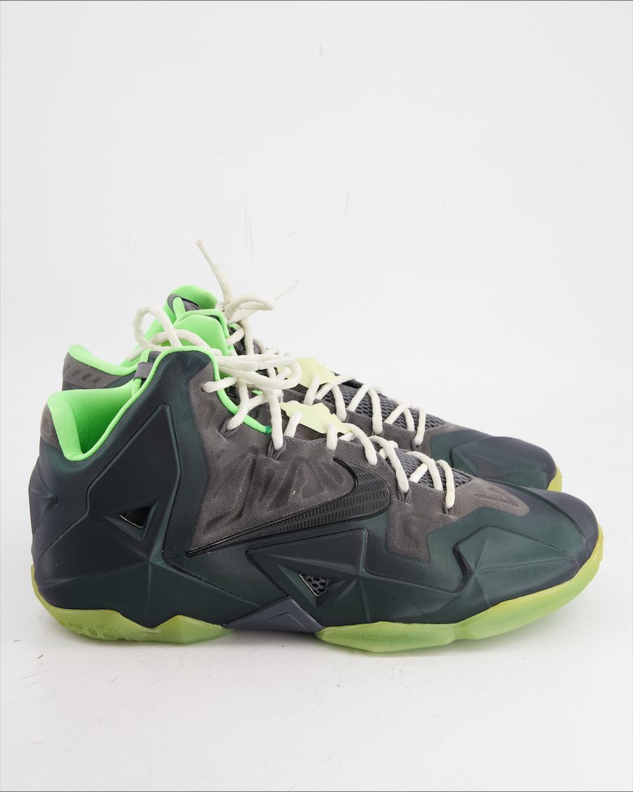 Nike Id Trainers Leather Anthracite Eu 45.5