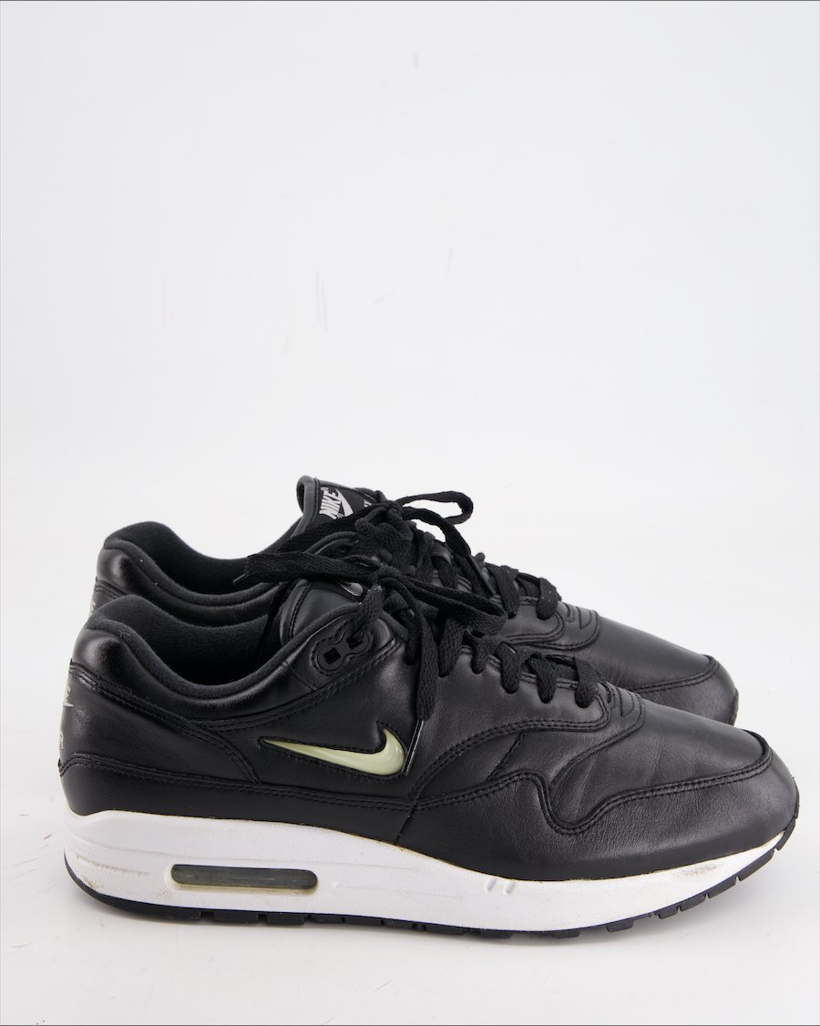 Nike Air Max Trainers Leather Black Eu 41
