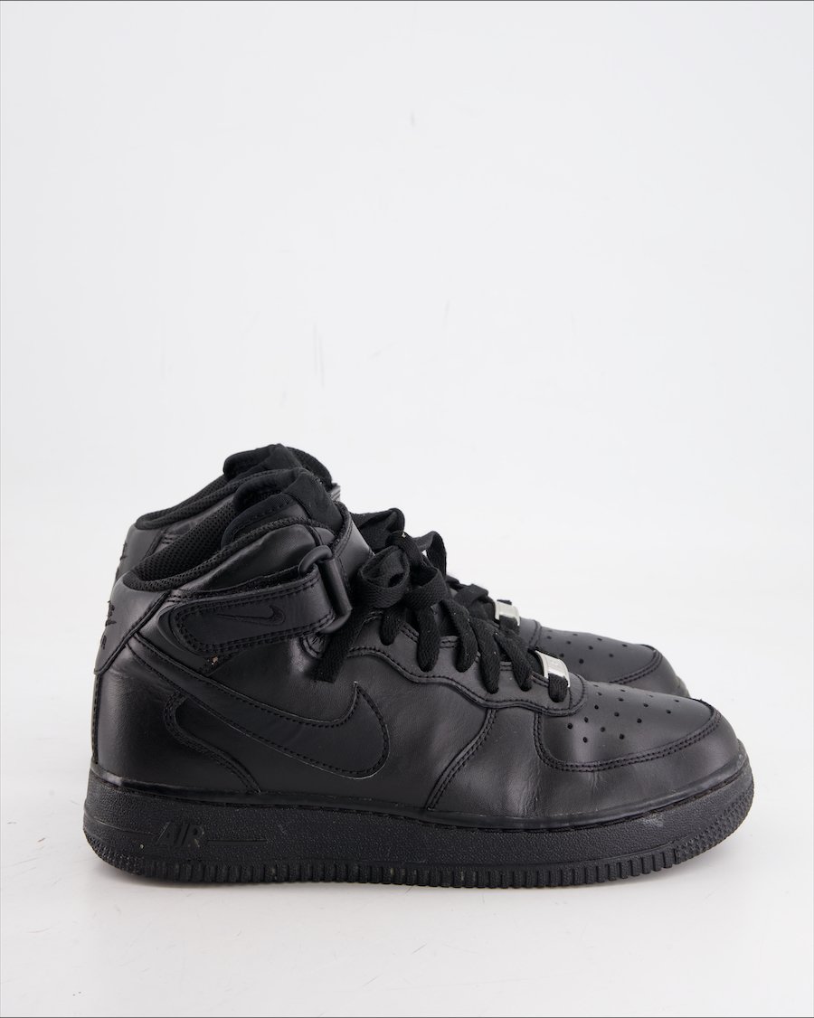 Nike Trainers Leather Black Eu 37.5