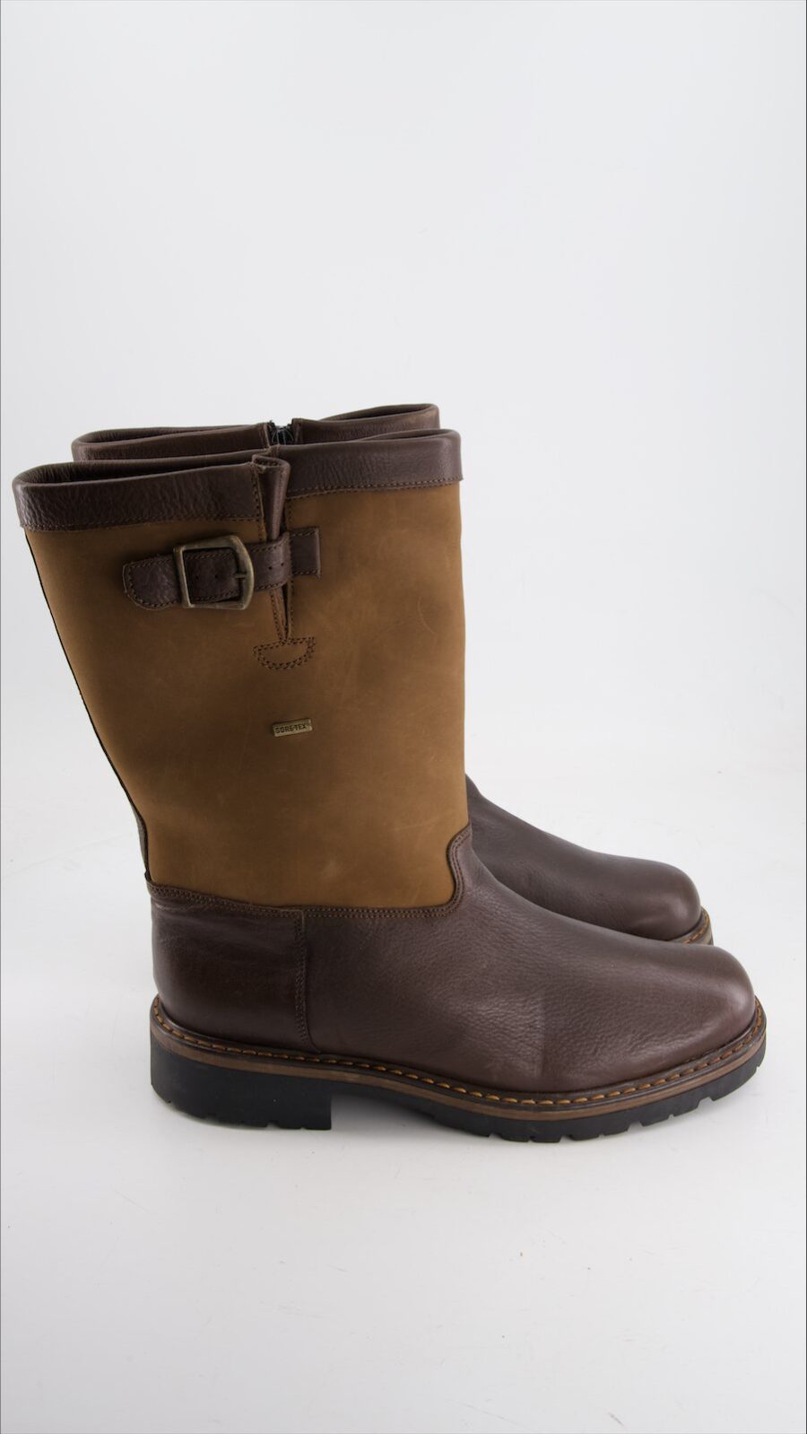 Fretz Men Boot Leather Brown Eu 47