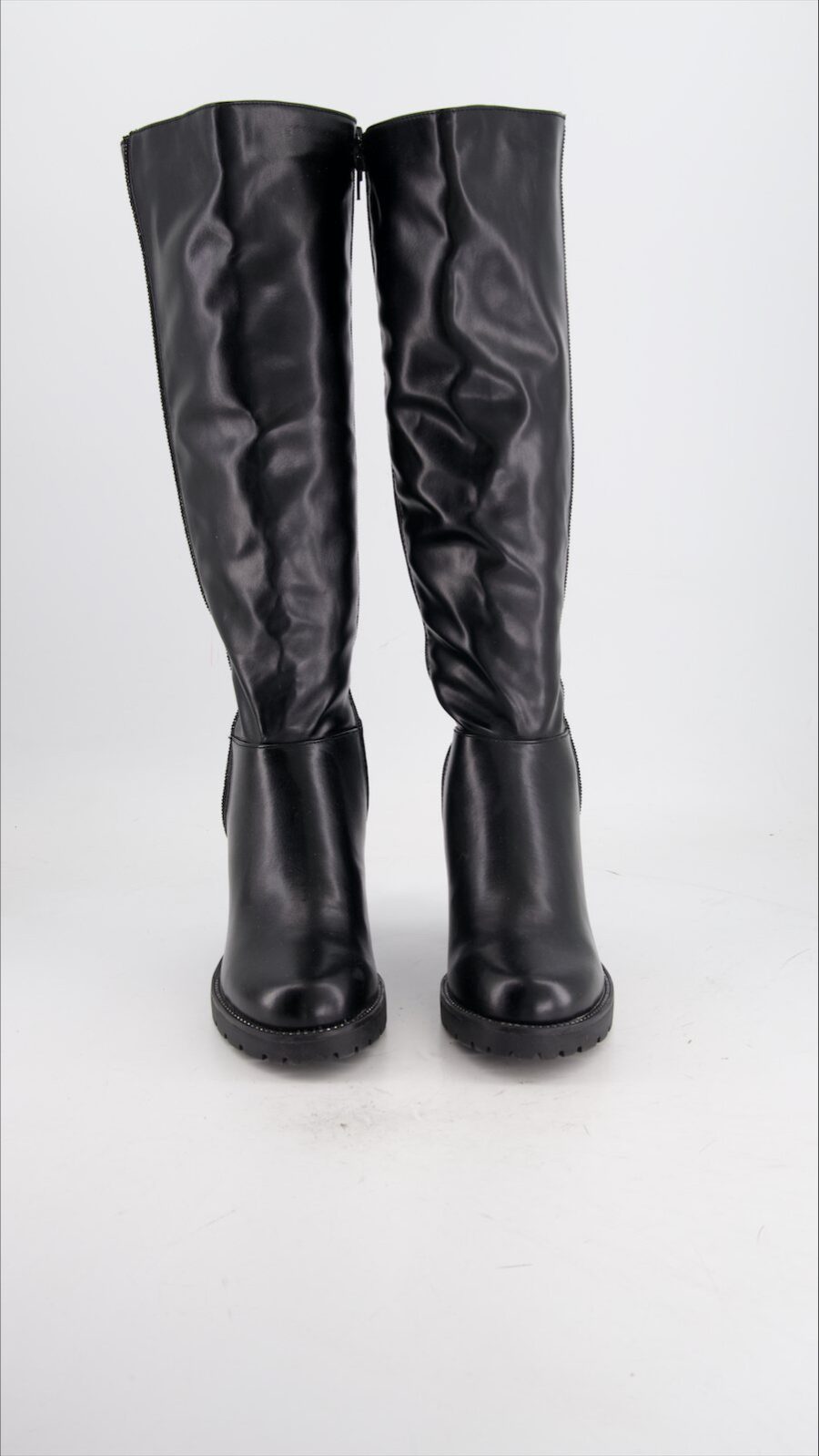 Catwalk Boots Leather Black Eu 38 - immagine 4