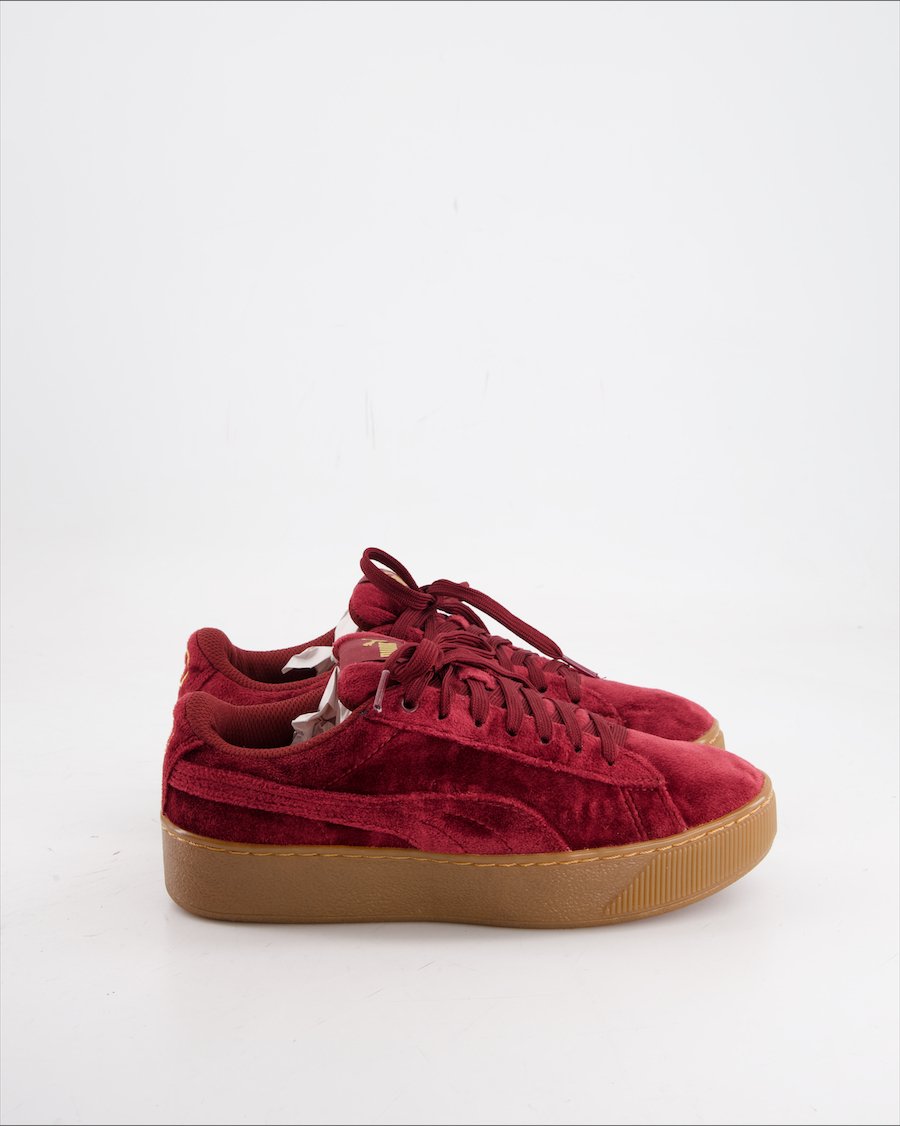 Puma Trainers Velvet Burgundy Eu 37