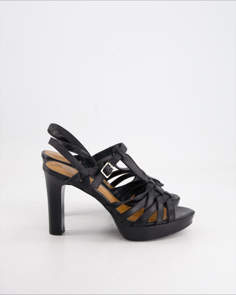 Lauren Ralph Lauren Heels Leather Black Eu 39