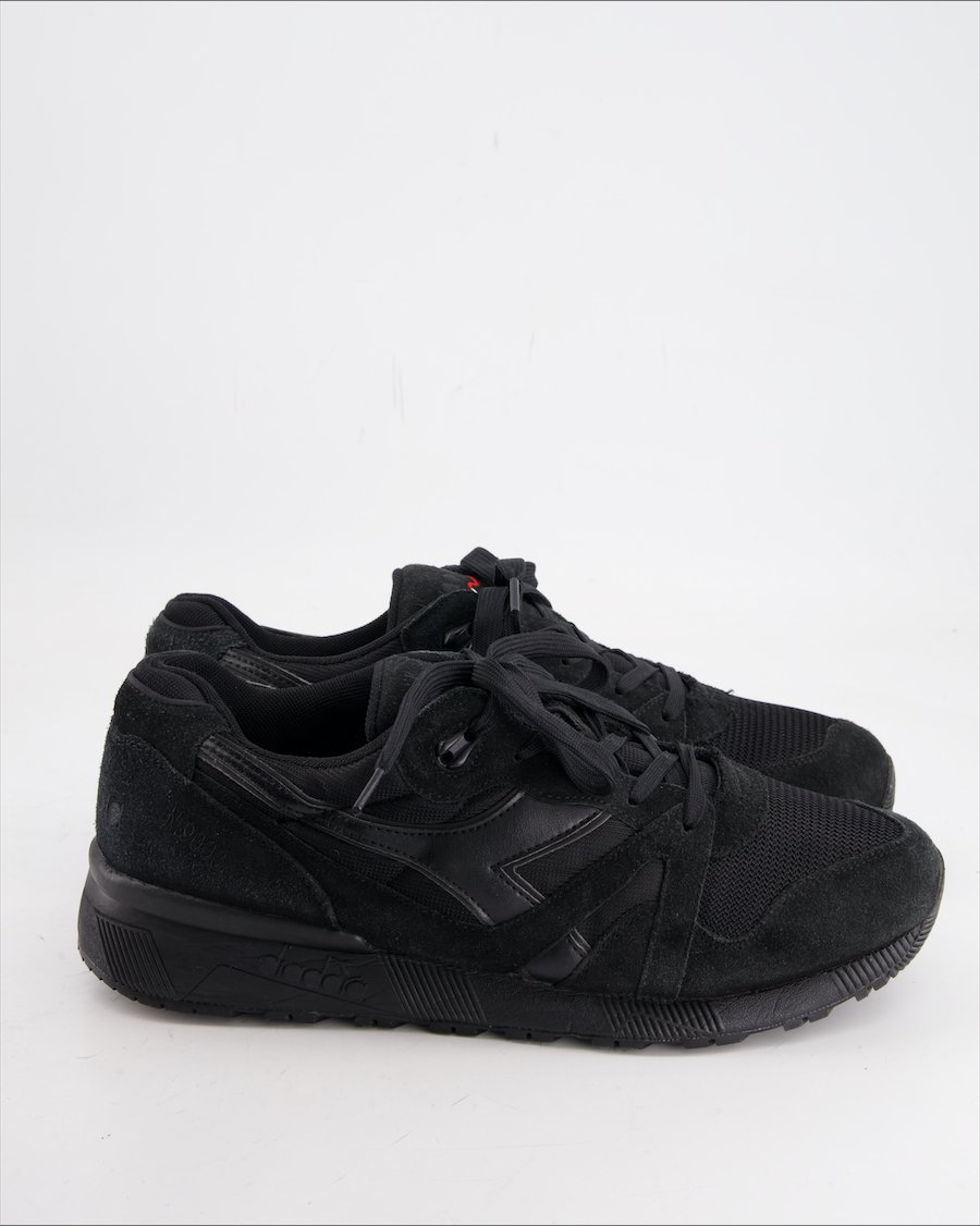 Diadora Trainers Suede Black Eu 47