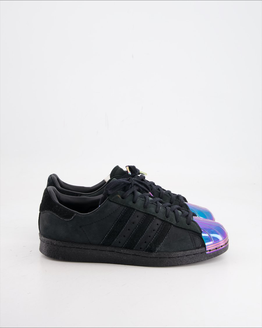 Adidas Trainers Leather Black Eu 39.5